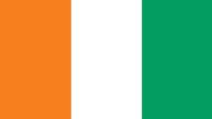 Flag of cote d'ivoire