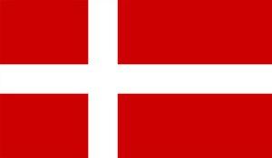 National flag of Denmark