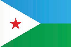 Flag of Djibouti
