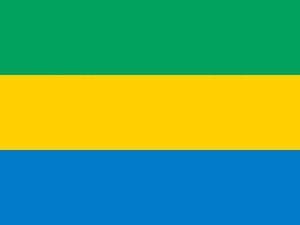 Flag of Gabon