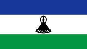 Flag of Lesotho