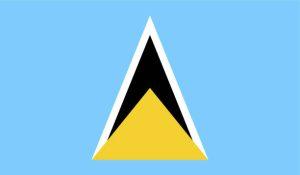Flag of Saint Lucia