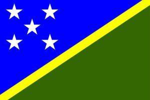 Flag of Solomon Islands
