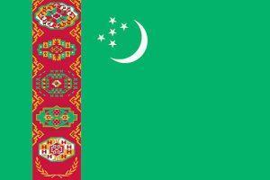 Flag of Turkmenistan