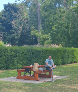 Pickles has Joined his Family in Dublin