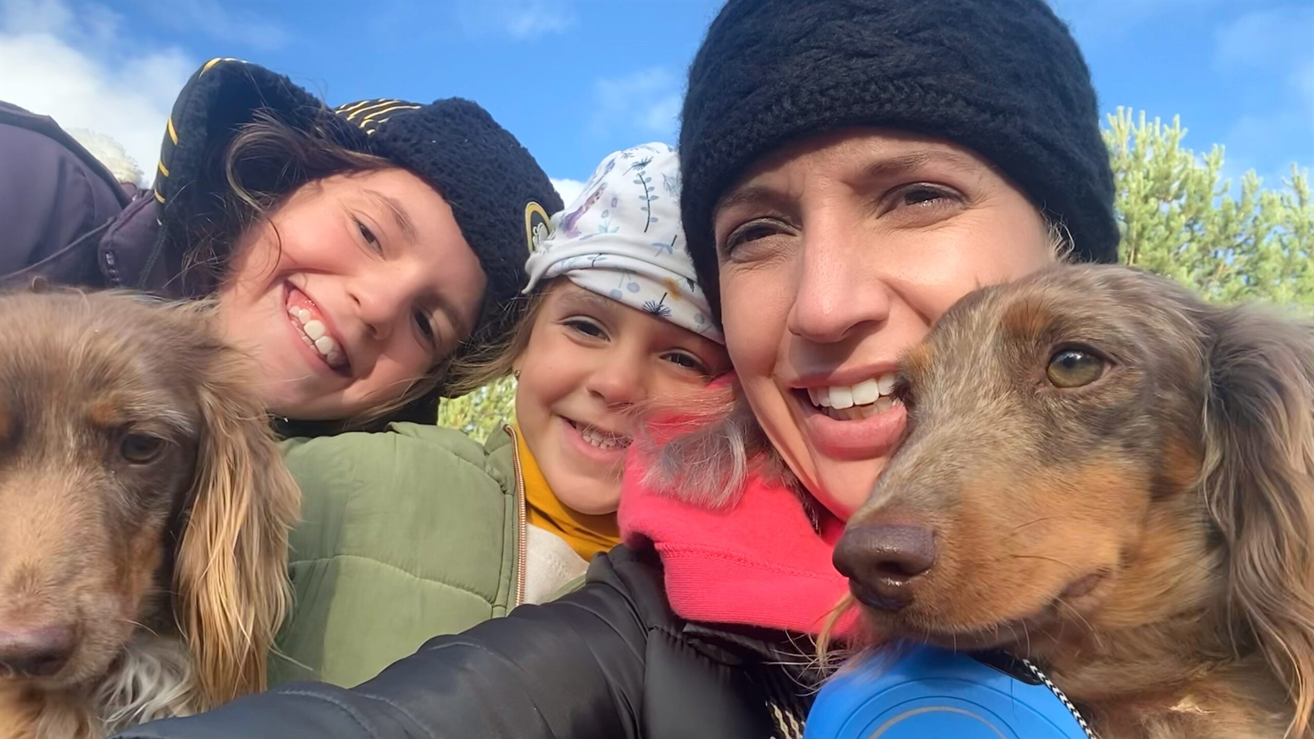 Enzo and Rozy are Safely in Helsinki, Finland