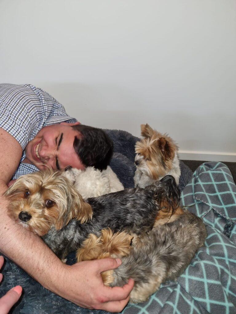 Vlooi, Patch, Bella, and Daisy Have Arrived Safely in New Zealand