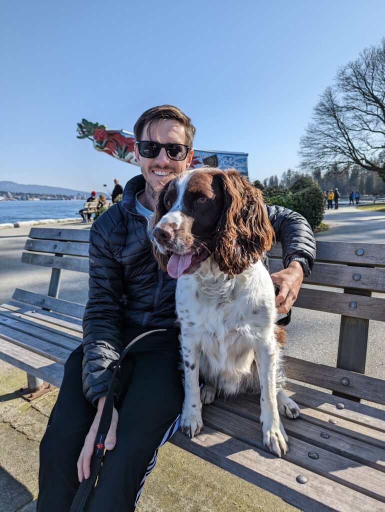 Rocket Has Joined His Family in Canada Keringa-Petwings Pet Transport Testimonials img 2