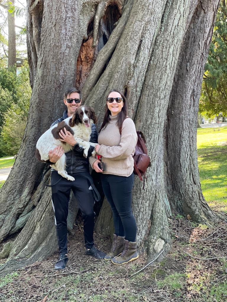 Rocket Has Joined His Family in Canada Keringa-Petwings Pet Transport Testimonials img 3