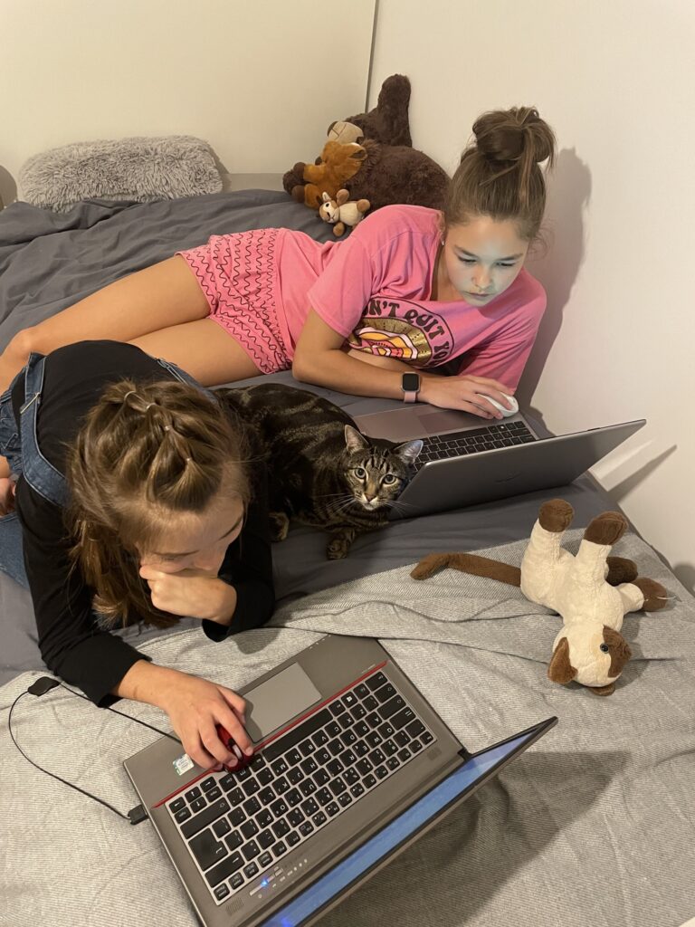 Grayson Has Joined Her Family in Germany ❤️🐈🇩🇪