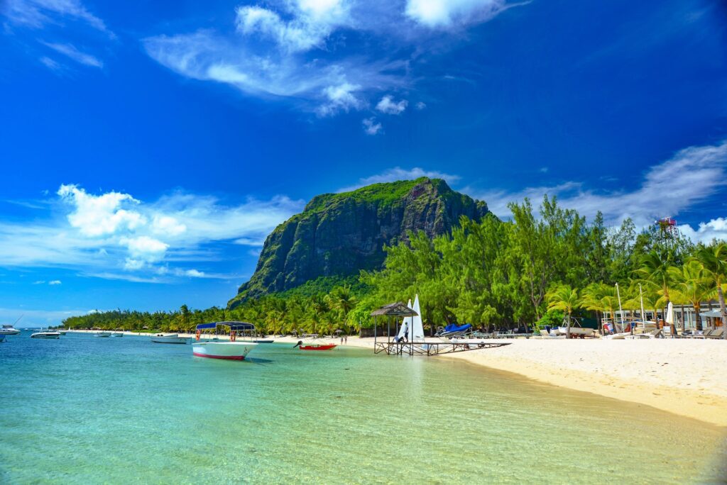 Mauritius Relocations Le Morne Brabant Beach