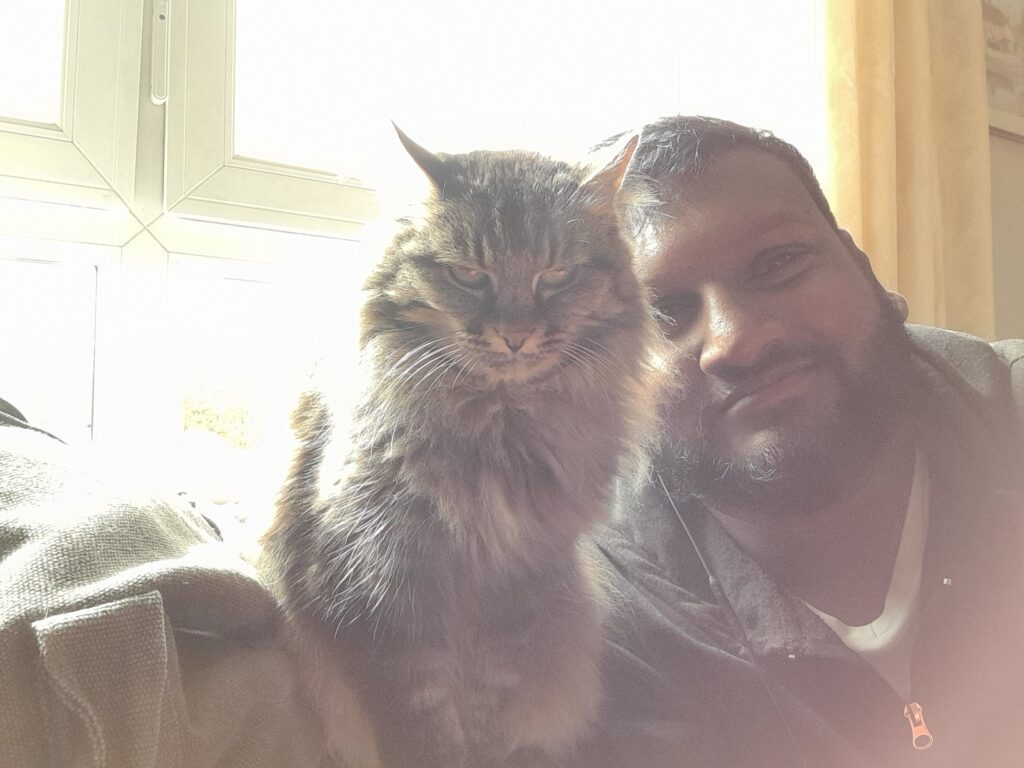 Mia Has Arrived Safely in Scotland