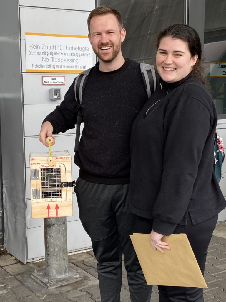 Charlie, the Green Cheeked Conure, Has Arrived Safely in Frankfurt, Germany ❤️🦜🇩🇪