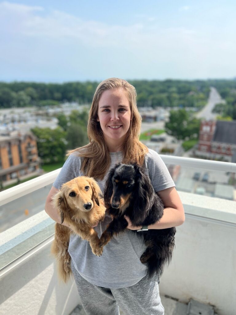 Miko and Leuca Have Arrived Safely in Canada 🐶❤️🇨🇦