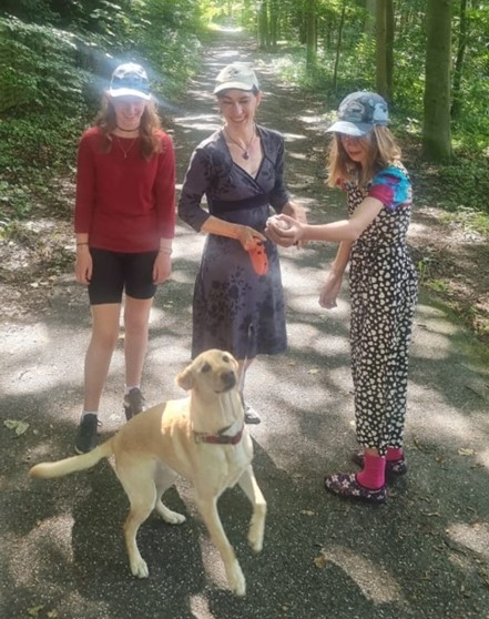 Miley Has Arrived Safely In Hamburg, Germany 🐶❤️🇩🇪