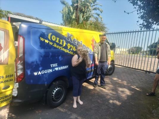 Rango Went From Ramsgate (KwaZulu-Natal South Coast), to Johannesburg, and on to New Zealand 🐕❤️🇳🇿