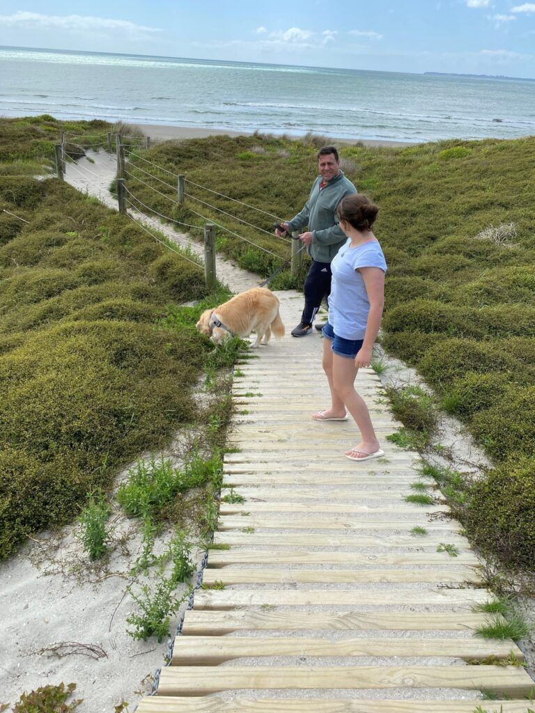 Leia is Living Her Best Life in New Zealand Keringa-Petwings Pet Transport Testimonials