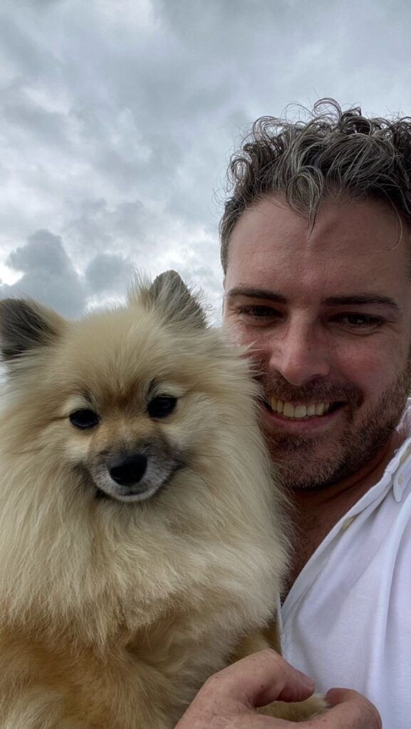 Tusk Has Arrived Safely in New Zealand 🐕❤️🇳🇿