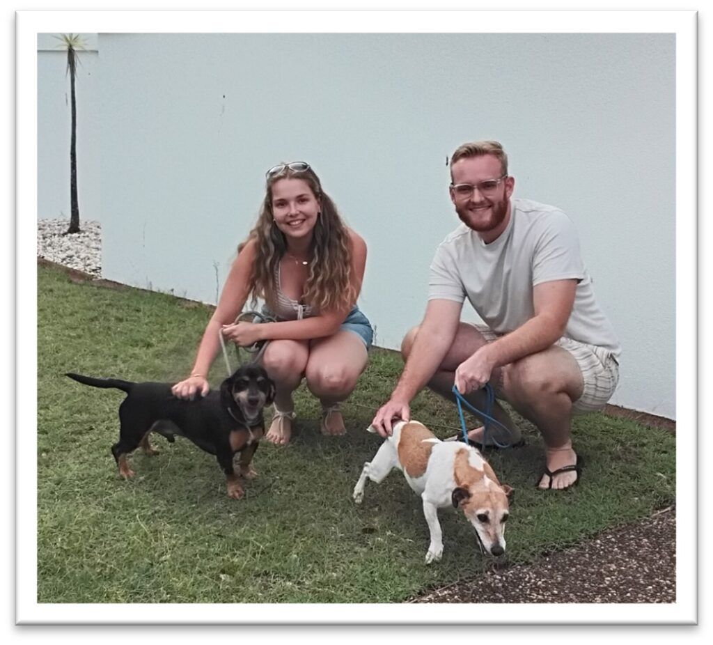 Tommy and Diesel Have Joined Their Family in Australia 🐕❤️🇦🇺