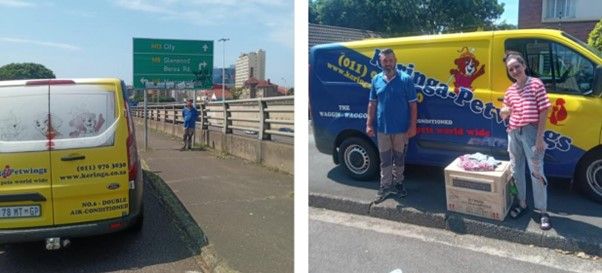 Johannesburg to Berea in Durban, KZN and back to Johannesburg all on the same day 💖