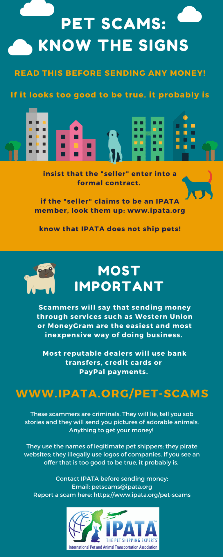 PET SCAMMERS – WARNING ‼️