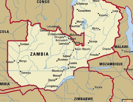 Spark Has Joined His Family in Ndola, Zambia