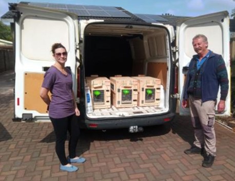 Petwheels Goes to Phalaborwa Pet Transport by Road Keringa-Petwings Testimonials 2