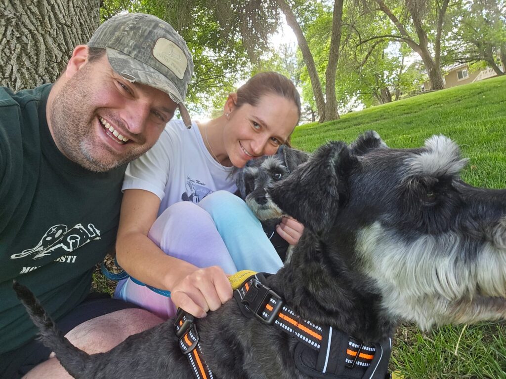 Charleston, Claudette, and Claus are Safe And Sound in the US Pet Transport Testimonials 1