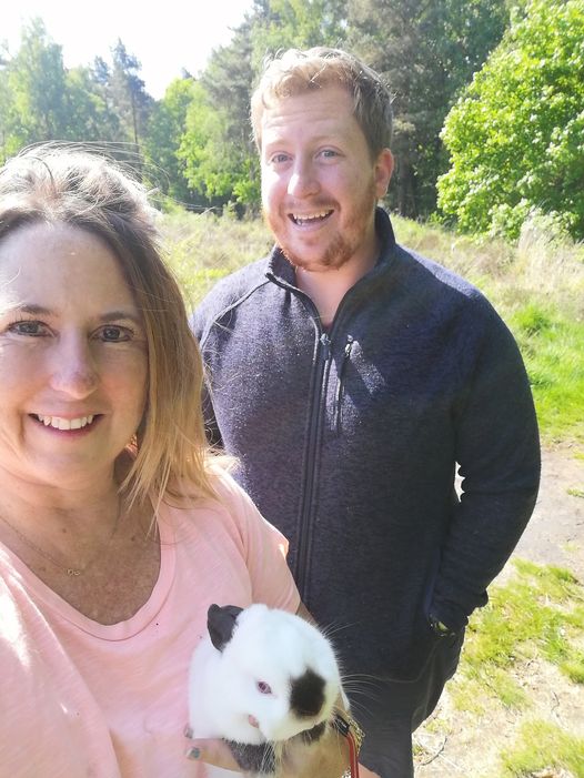 Snow the Bunny is Safe and Sound in the UK Pet Transport Rabbit Transport Keringa Testimonials