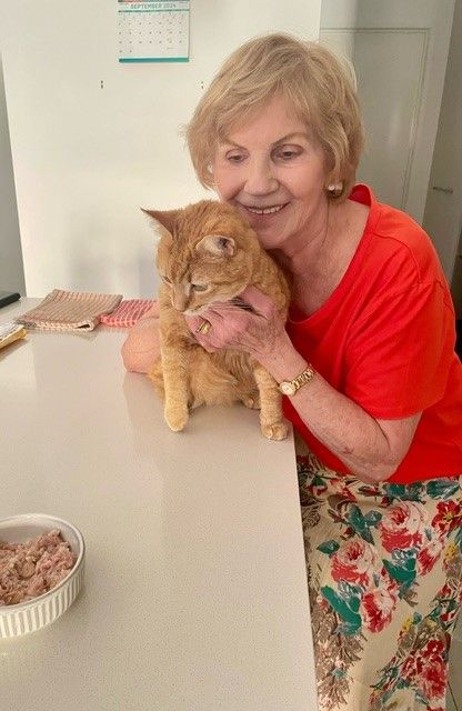 Robbie Has Joined His Family in Australia Keringa-Petwings Pet Transport Testimonials 1