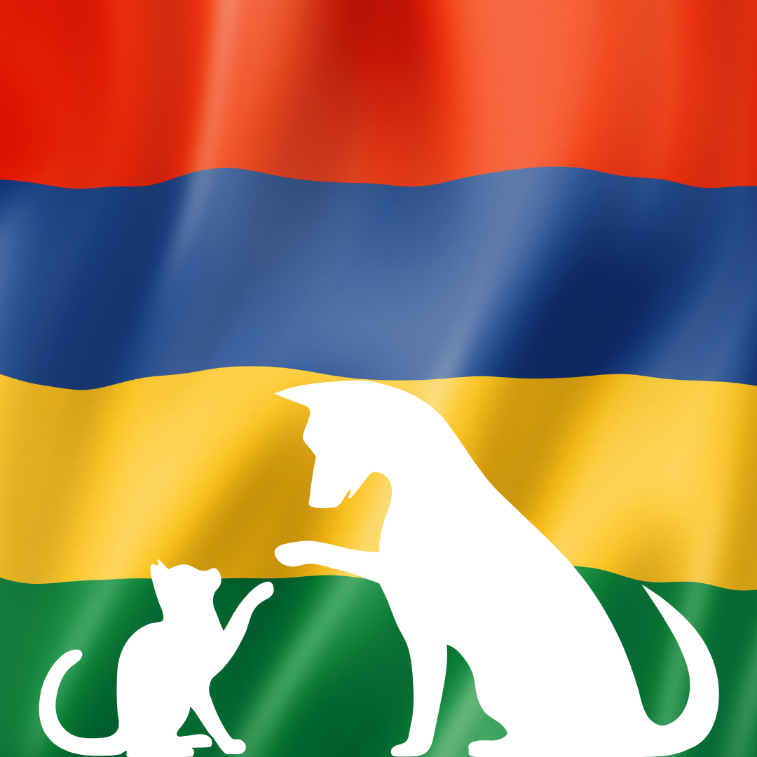 Pet Transport to Mauritius background header image