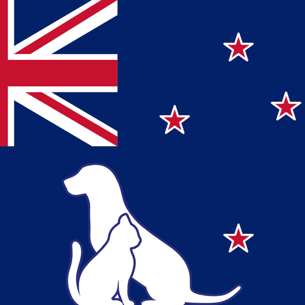Pet Transport to New Zealand Background header image