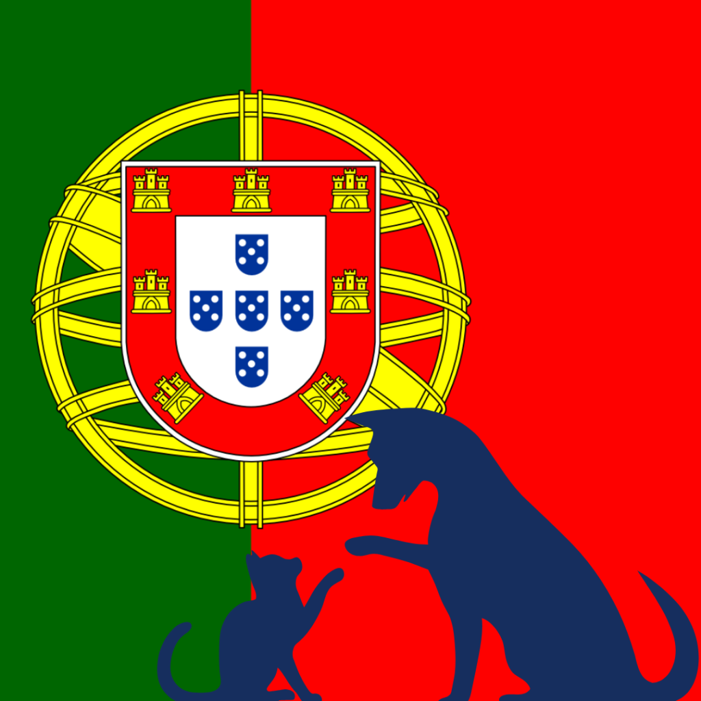 Pet Transport to Portugal Background Featured Image
