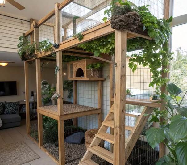 How to Build an Easy, Affordable Catio- A Simple DIY Guide Featured Image